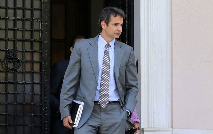 Kυρ. Μητσοτάκης: Να επιλέξετε αυτόν που κρίνετε ως τον καλύτερο για πρόεδρο της ΝΔ