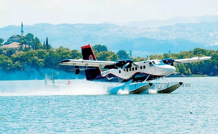 «Πράσινο φως» από το ΥΠΕΚΑ για το υδατοδρόμιο στο Ρέθυμνο