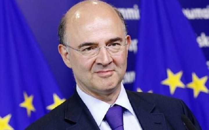 Μοσκοβισί: Μεγάλης σημασίας η διασφάλιση της βιωσιμότητας του ελληνικού χρέους