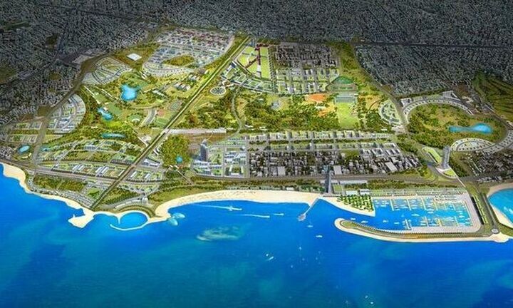Πρόσω ολοταχώς της Lamda Development για το Ελληνικό