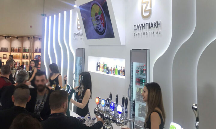 Νέες προτάσεις σε προϊόντα και συσκευασίες από την Ολυμπιακή Ζυθοποιία στη φετινή HO.RE.CA