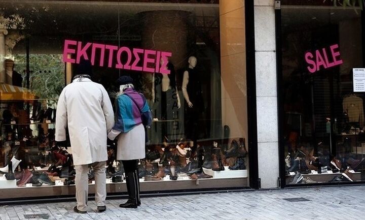 Βουτιά 6,9% στις πωλήσεις του λιανεμπορίου