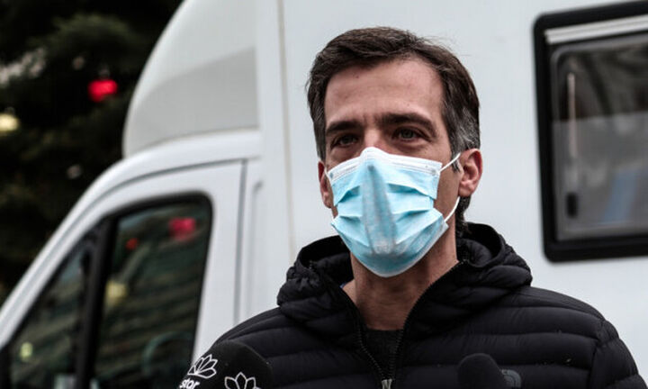 Αρκουμανέας: Πιθανόν τετραψήφιος ο αριθμός κρουσμάτων σήμερα