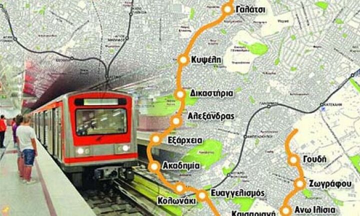 Μετρό: Αρχίζουν οι εργασίες για τη Γραμμή 4 «Άλσος Βεΐκου - Γουδή»