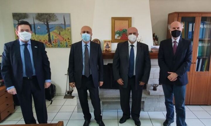 Τέρνα Ενεργειακή: Υπεγράφη η σύμβαση για το έργο παραγωγής ενέργειας από ΑΠΕ στον Αη Στράτη