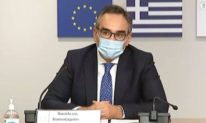 Β. Κοντοζαμάνης: Στις 7 Απριλίου τα πρώτα self tests στα φαρμακεία