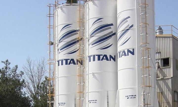ΤΙΤΑΝ: Αύξηση ρεκόρ στα EBITDA στα 286 εκατ. ευρώ