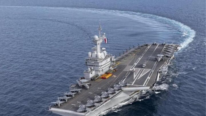 Η Γαλλία στηρίζει Κύπρο: Στο λιμάνι της Λεμεσού το αεροπλανοφόρο «Charles de Gaulle»