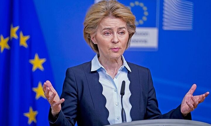 Φον ντερ Λάιεν: «Η ΕΕ δεν θα δεχθεί ποτέ λύση δύο κρατών για την Κύπρο»