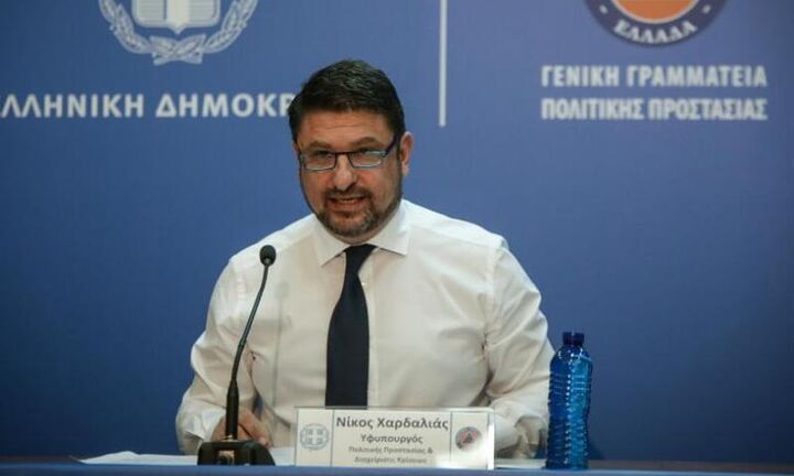 Έκτακτη ενημέρωση Χαρδαλιά στις 7 μμ