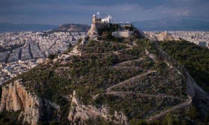 Ξεκίνησε το έργο για την αναζωογόνηση του Λυκαβηττού