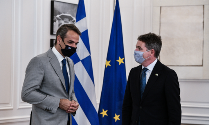 Ντόναχιου: Από τα καλύτερα στην Ευρώπη το Σχέδιο Ανάκαμψης και Ανθεκτικότητας της Ελλάδας