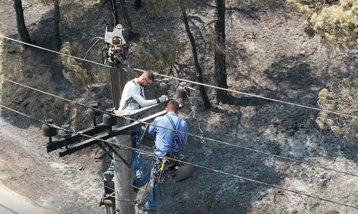 ΔΕΔΔΗΕ: 690 άτομα για την αποκατάσταση των ζημιών στο Δίκτυο Ηλεκτρικής Ενέργειας στην Αττική