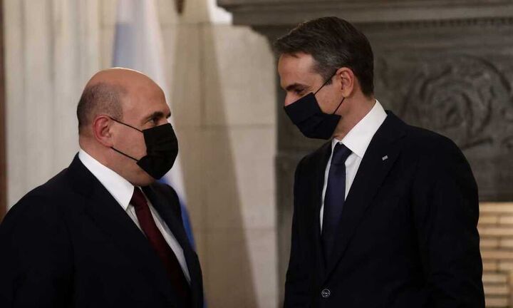Μητσοτάκης και Μισούστιν συζήτησαν για επιπλέον βοήθεια σε αεροπορικά μέσα