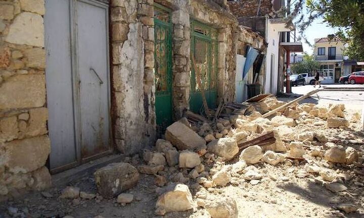Κρήτη: Νέος σεισμός 3,9 Ρίχτερ