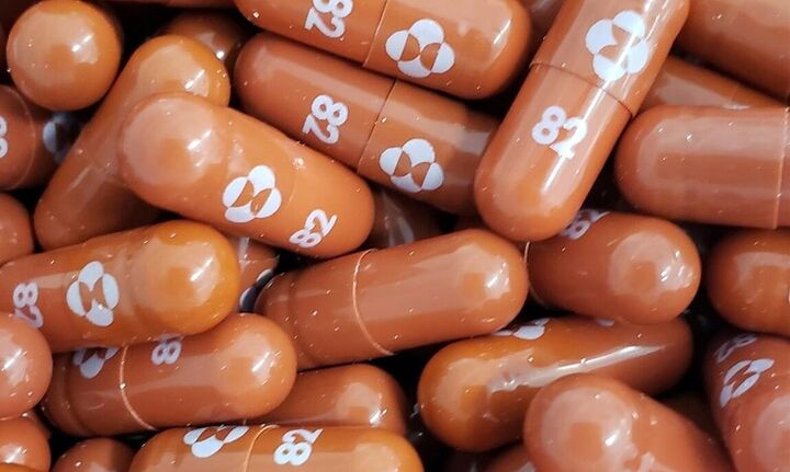 ΕΜΑ: Ξεκίνησε η αξιολόγηση του χαπιού της Merck κατά της Covid-19