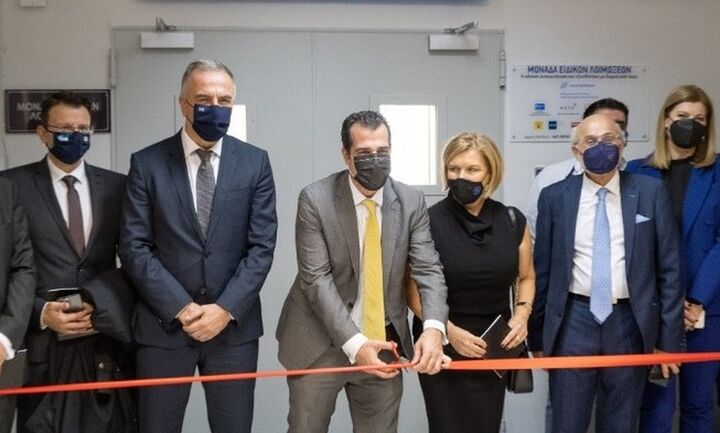 Εγκαινιάσθηκε η νέα Μονάδα Ειδικών Λοιμώξεων του ΑΧΕΠΑ