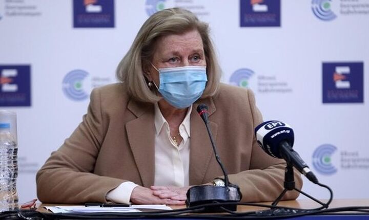 Μ. Θεοδωρίδου: Η τρίτη δόση είναι το όπλο για την αντιμετώπιση της «Όμικρον»