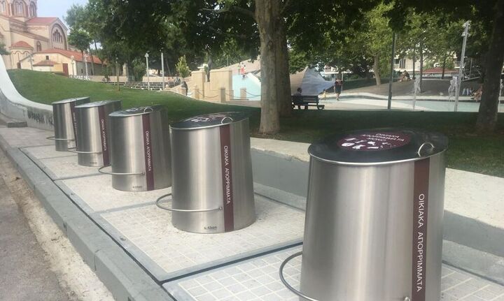 Ο Δήμος Θεσσαλονίκης προχωρά στην επέκταση του δικτύου υπόγειων κάδων