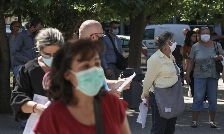 Παράταση των μέτρων κατά της πανδημίας έως τις 23 Ιανουαρίου εισηγείται η επιτροπή
