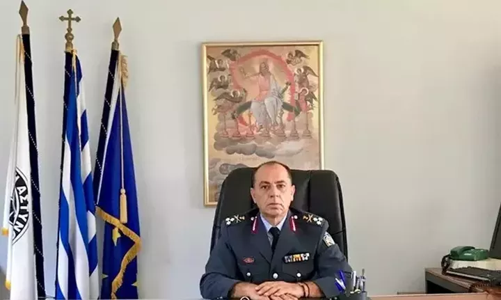 Κρίσεις στην Ελληνική Αστυνομία: Νέος Αρχηγός ο Κωνσταντίνος Σκούμας