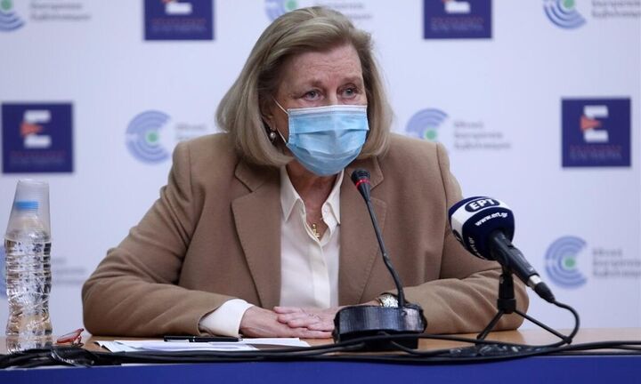Θεοδωρίδου: Τέσσερις μήνες μετά την 3η δόση θα γίνεται η 4η στους άνω των 60 ετών