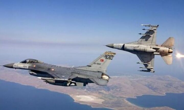 ΥΠΕΞ: Διάβημα διαμαρτυρίας στον Τούρκο πρέσβη για το σημερινό μπαράζ υπερπτήσεων
