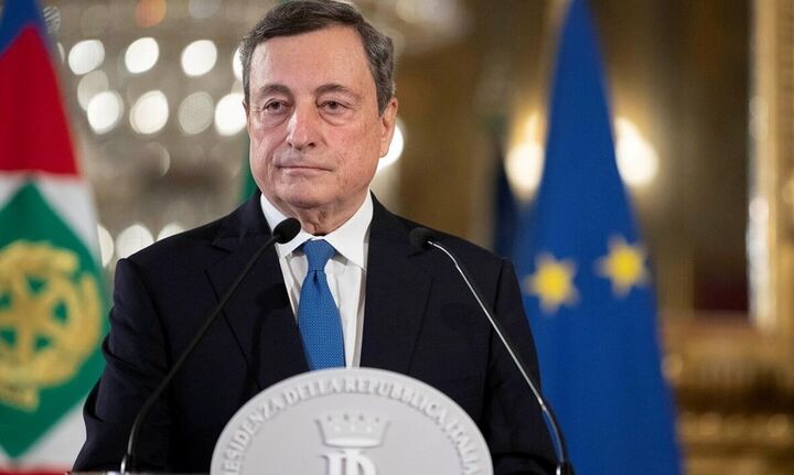 Ντράγκι: Τον Οκτώβριο θα συζητηθεί το πλαφόν στη χονδρική τιμή του φυσικού αερίου
