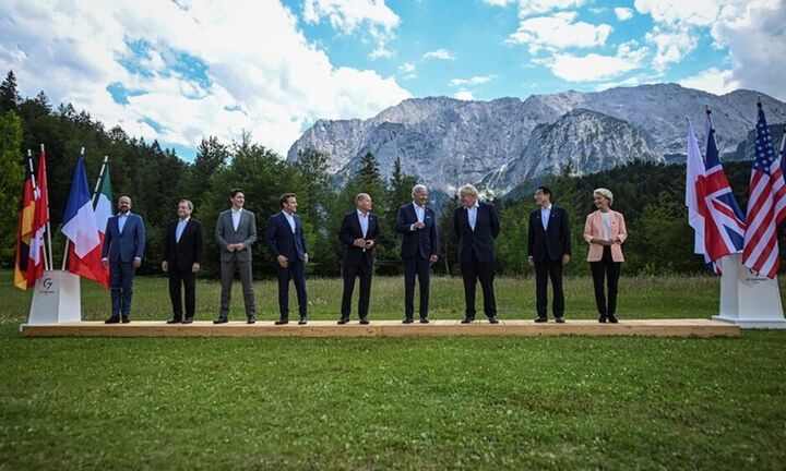 G7: Ρίχνουν 600 δισ. δολάρια ως αντίβαρο στο κινεζικό πρόγραμμα «Μία Ζώνη Ένας Δρόμος»