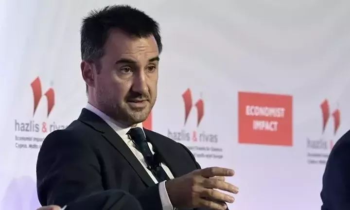 Α. Χαρίτσης - Economist 2022: Απροετοίμαστη η Ελλάδα στην ενεργειακή κρίση