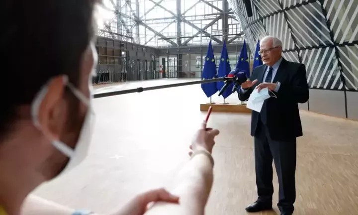 Αυστηρό μήνυμα Μπορέλ: Η Τουρκία να σέβεται την κυριαρχία των κρατών μελών της ΕΕ