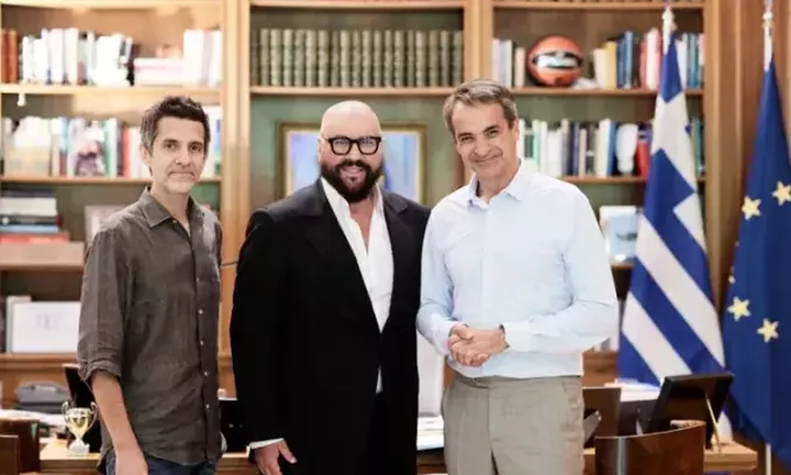 Κυρ. Μητσοτάκης: Το «ευχαριστώ» σε Desmond Child και Φοίβο