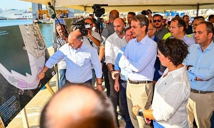 Άκτωρ: Συνεχίζονται οι εργασίες για τον νέο λιμένα Ηγουμενίτσας με παράδοση το 2023
