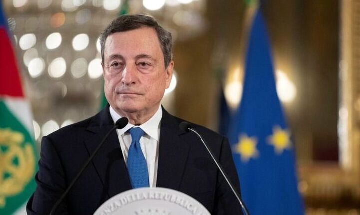 Ντράγκι: Στο 80% τα χειμερινά αποθέματα φυσικού αερίου