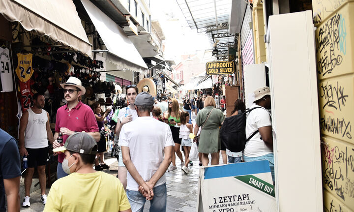 Στα 12,7 δισ. ευρώ τα έσοδα από τον τουρισμό στο οκτάμηνο Ιανουαρίου - Αυγούστου