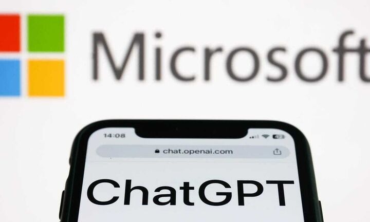 Microsoft: Επένδυση «μαμούθ» στην τεχνητή νοημοσύνη με 10 δισ. δολάρια στο OpenAI του bot ChatGPT