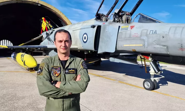 Πτώση F-4 Phantom: Νεκρός και ο 31χρονος κυβερνήτης Σμηναγός Ευστάθιος Τσιτλακίδης