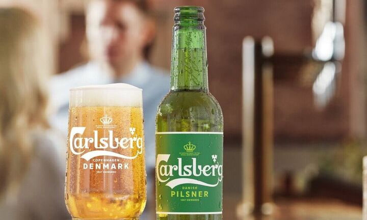 Carlsberg: Η Ολυμπιακή Ζυθοποιία φέρνει την παραγωγή της στην Ελλάδα