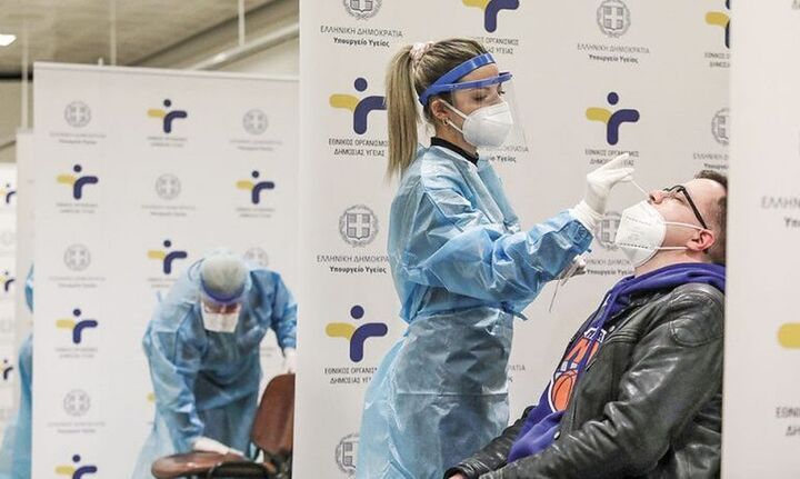 ΕΟΔΥ: 109 νεκροί και 117 διασωληνομένοι την περασμένη εβδομάδα