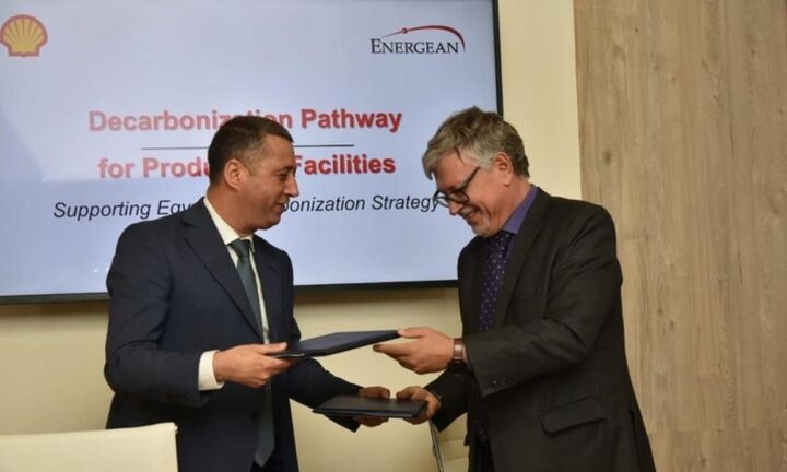 Συνεργασίας της Energean με την Shell για το LNG στην Αίγυπτο