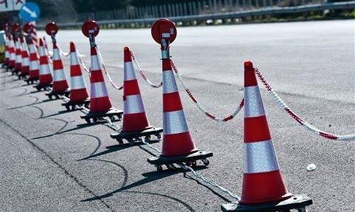 Κυκλοφοριακές ρυθμίσεις από 3 Μαρτίου σε Αθηνών-Λαμίας και Αθηνών-Κορίνθου