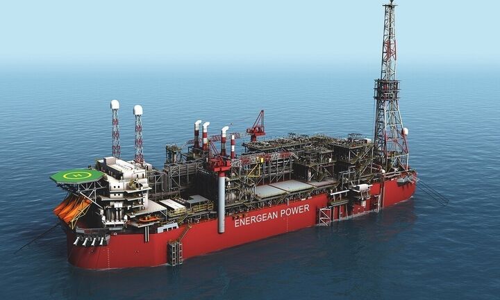 Energean: Αύξηση 20% στα αποθέματα φυσικού αερίου