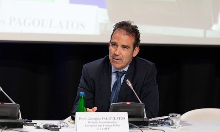 Ο καθηγητής Γιώργος Παγουλάτος Μόνιμος Αντιπρόσωπος της Ελλάδας στον ΟΟΣΑ