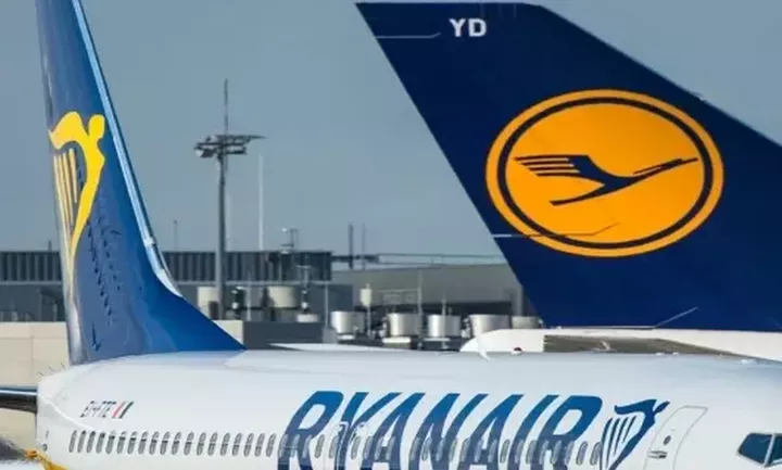 Η Ryanair κέρδισε τη δικαστική «μάχη» με τη Lufthansa - Eίχε ταχθεί ενάντια στην κρατική διάσωση