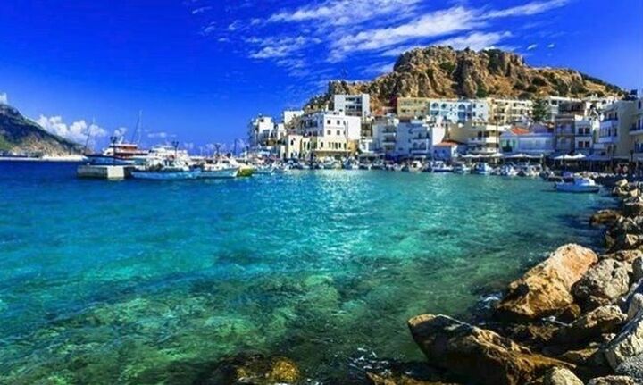 Η Κάρπαθος στα 8 ομορφότερα νησιά της Ευρώπης για τους Ελβετούς
