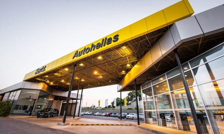 Autohellas: Ρεκόρ κερδών και εσόδων το α’ εξάμηνο - Στόλος 55.000 οχημάτων