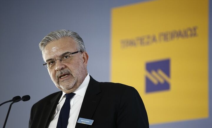 Ετήσια αύξηση 215.000 ευρώ (60%) θα λάβει ο CEO της Πειραιώς Χ. Μεγάλου φτάνοντας τις 580.000 ευρώ